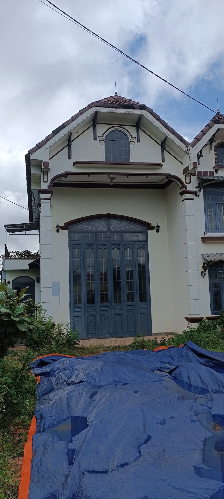 Nhà mặt tiền Quốc lộ 26, Ea Kar 190m² giá 3 tỷ - Đầu tư sinh lời với hồ câu