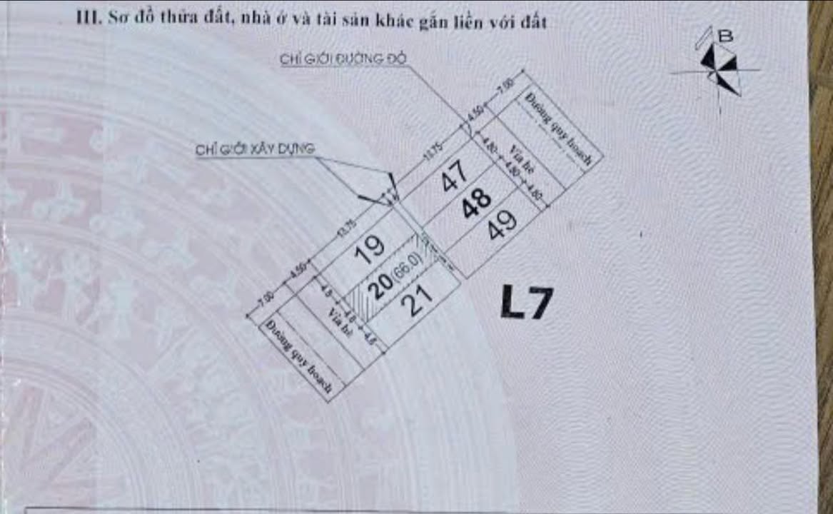 Đất nền KĐT Thống Nhất Cái Rồng 66m² giá 2.31 tỷ - Cơ hội đầu tư hấp dẫn!