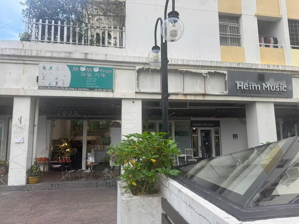 Căn hộ Sky Garden 2 Quận 7 79m² giá 12.6 tỷ - Căn góc view đẹp