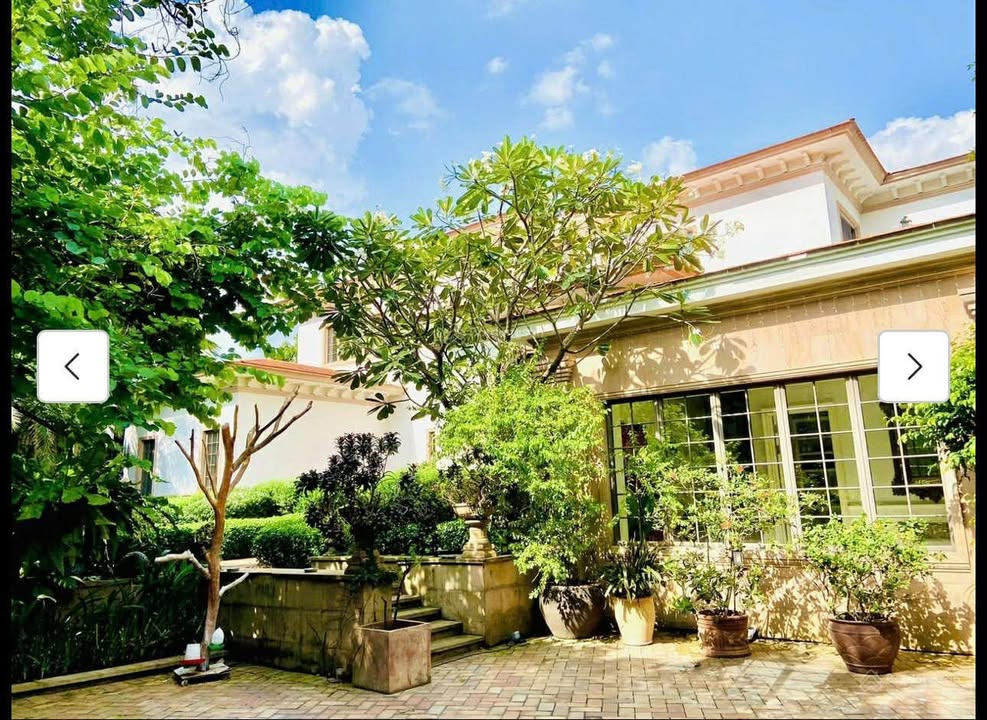 Biệt thự cho thuê Thảo Điền 925m² - Hồ bơi riêng, không gian xanh lý tưởng!