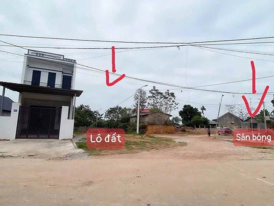 Lô đất 2 mặt tiền Trại Giềng - Thanh Vân 136m² chỉ 1 tỷ - Cơ hội đầu tư tuyệt vời!