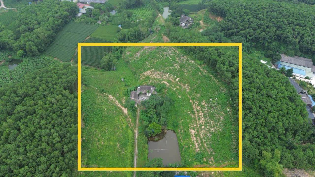 Đất thổ cư 9500m² Vô Tranh, Thái Nguyên - Giá chỉ 2.95 tỷ, không ngập lụt!