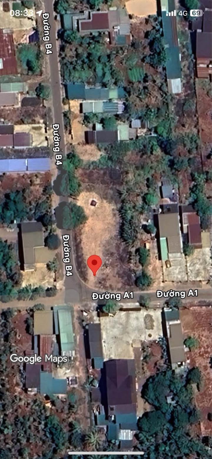 Đất góc 2 mặt tiền đường A1 và B4, phường Cư Êbur, 105m² giá 1.39 tỷ - Cơ hội đầu tư hấp dẫn!