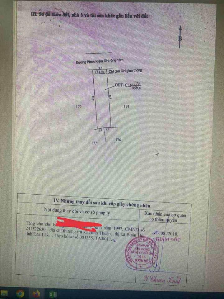 Nhà cấp 4 mặt tiền Phan Kiệm 4280m² giá 2.72 tỷ - Sẵn sàng tách lô!