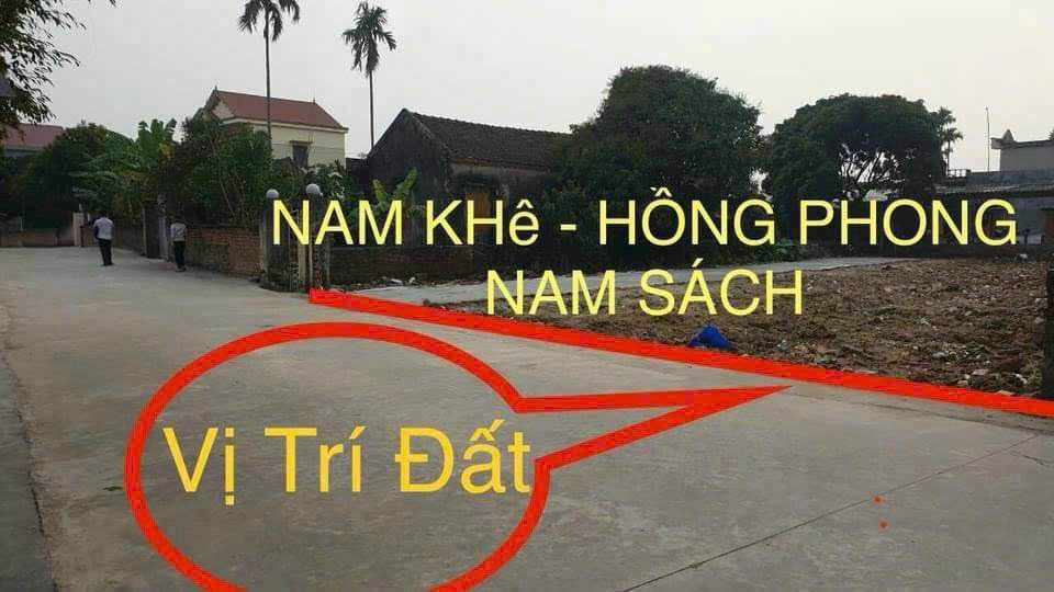 Đất nền đẹp xã Hồng Phong 69m² giá chỉ 1.2 tỷ - Đường ô tô tránh nhau!