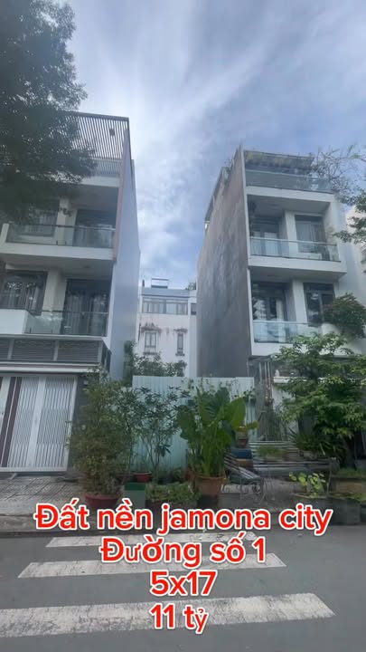 Đất nền Jamona City Quận 7 85m² giá 11 tỷ - Vị trí đẹp, VIEW công viên!