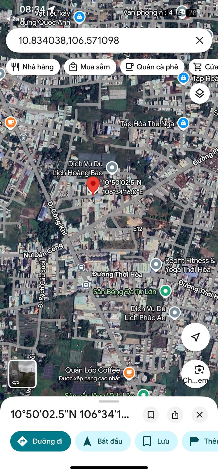 Đất nền Vĩnh Lộc A 889m² giá 17 tỷ - Sổ đỏ chính chủ, thương lượng ngay!