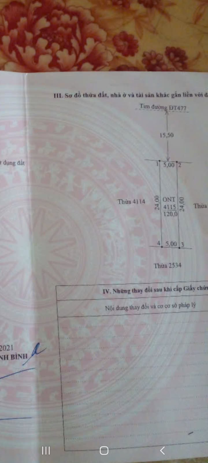 Bán đất nền Gia Vân, Gia Viễn 120m² - Giá thỏa thuận hấp dẫn!