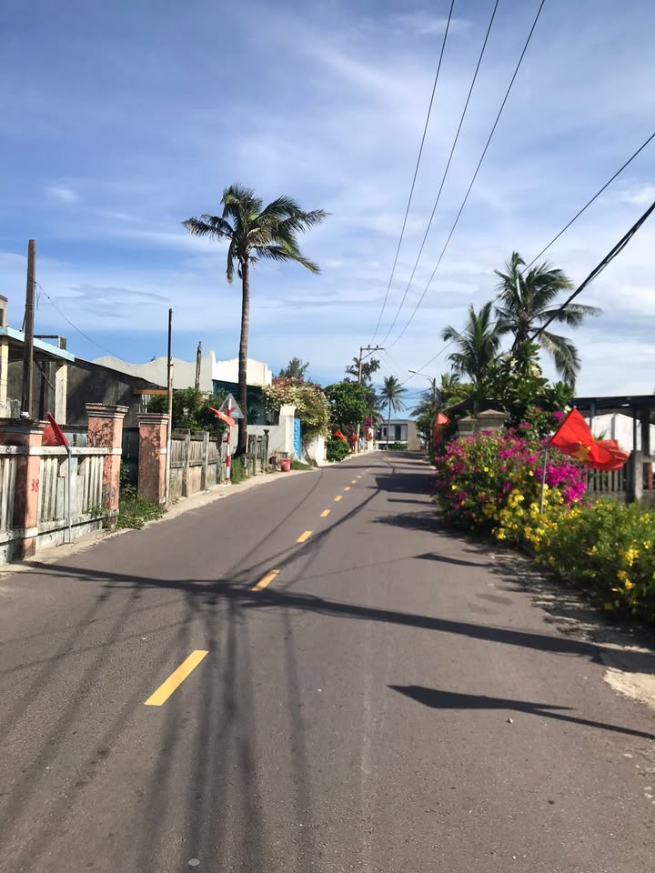 Đất 2 mặt tiền tại xã Tam Thanh, TP Tam Kỳ, 215m² - View biển tuyệt đẹp!