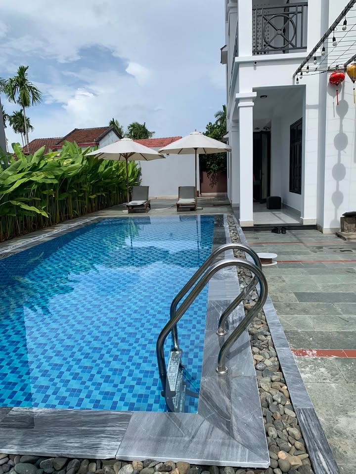 Townhouse đường ĐX 17 Cẩm Thanh 474m² giá 14 tỷ - Hồ bơi tuyệt đẹp!