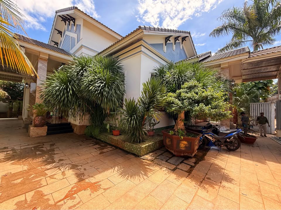 Biệt thự mini sân vườn hẻm 257 Mai Hắc Đế, 580m² - Thiết kế mái thái tuyệt đẹp!