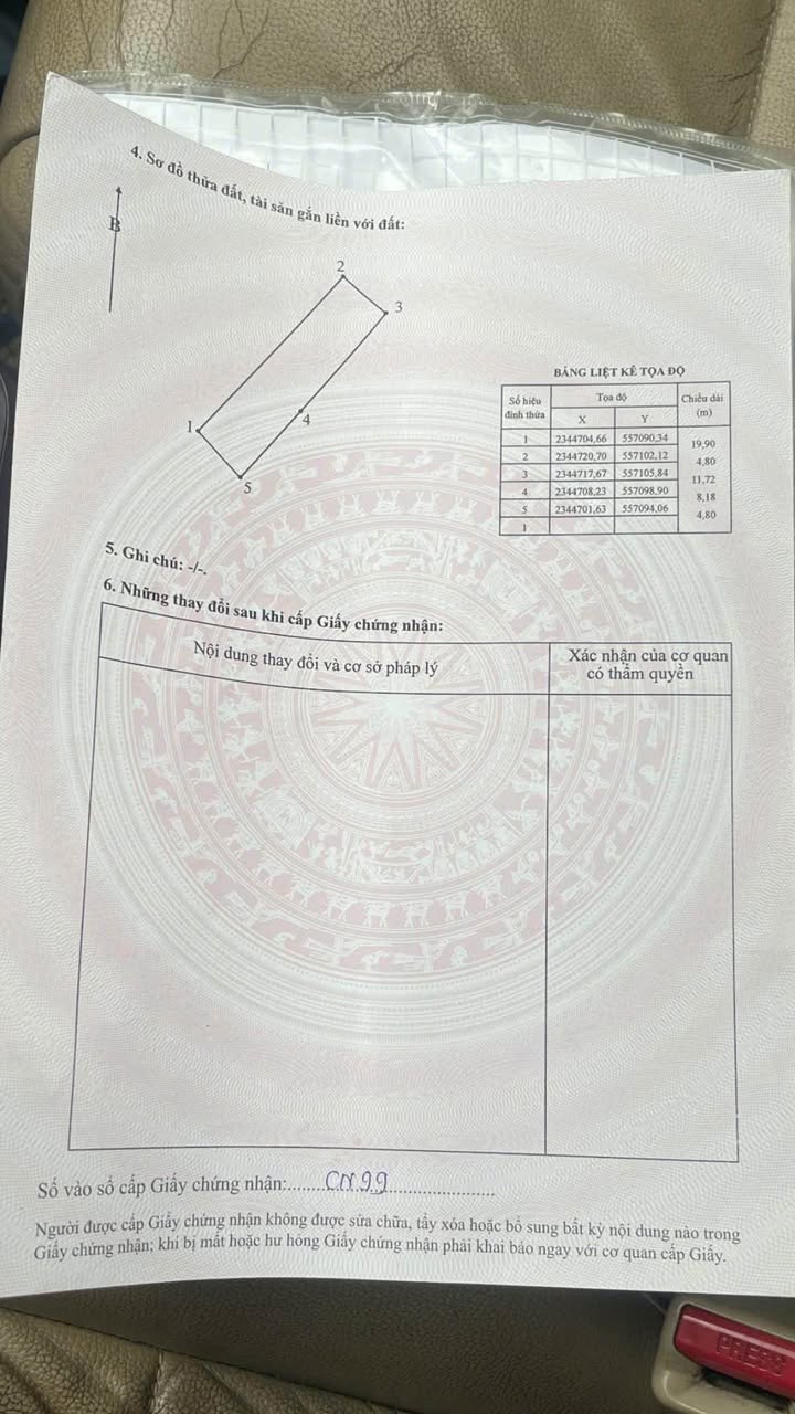 Đất thổ cư Vạn An Bắc Ninh 80m² giá 4 tỷ - Tiềm năng đầu tư hấp dẫn!