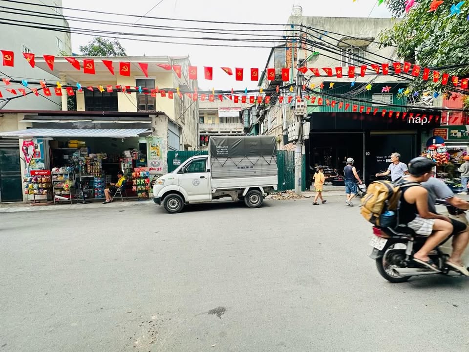 Đất vỉa hè mặt phố Kim Hoa, Đống Đa 73m² giá 16.2 tỷ - Kinh doanh siêu đỉnh!