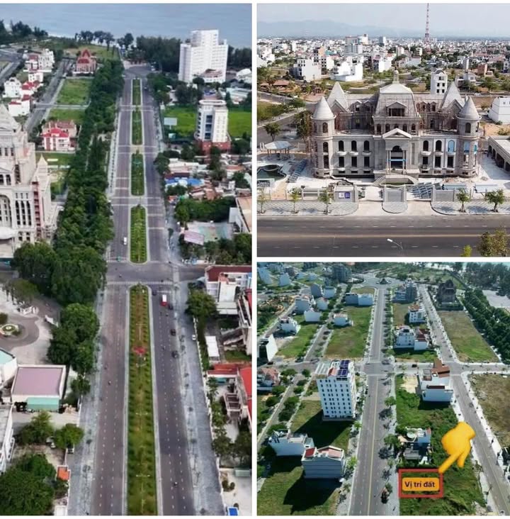 Lô đất Phú Tài, Phan Thiết 140m² giá 13.5 tỷ - Tiềm năng tăng giá cao!