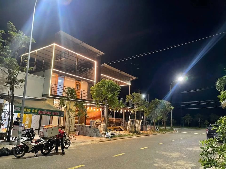 Lô góc Tôn Thất Tùng, Phan Thiết 128m² - Tiềm năng kinh doanh đa ngành!