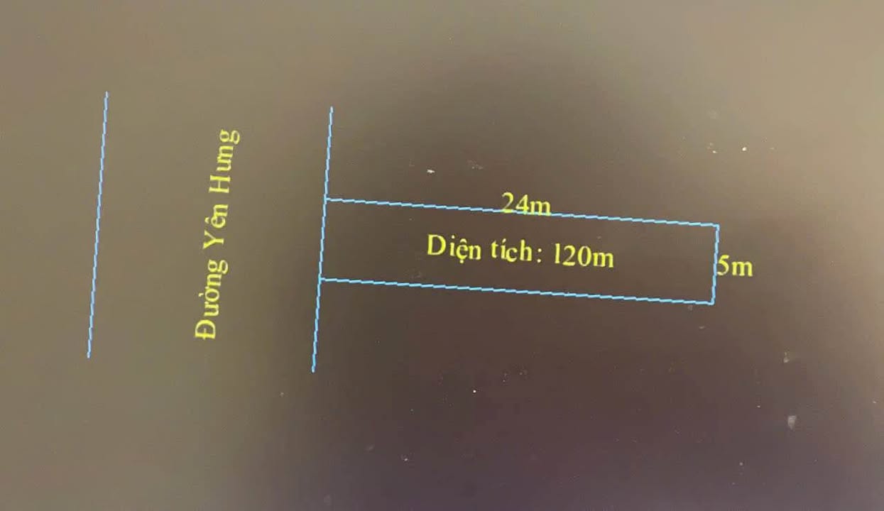 Đất mặt đường Yên Hưng, phường Cộng Hòa, 120m² giá 2.1 tỷ - Vị trí kinh doanh lý tưởng!