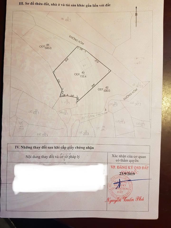 Đất nền Hạ Long 732m² - Đầu tư sinh lời ngay gần trường lái!