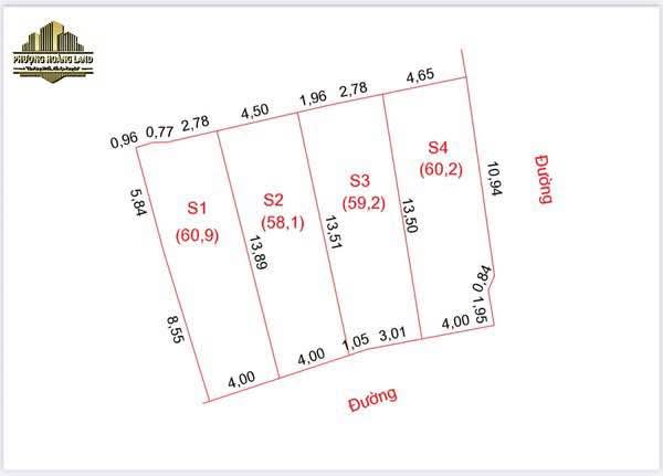 Đất nền Bến Thủy Vinh 58m² giá 2 tỷ - Cơ hội đầu tư hấp dẫn!