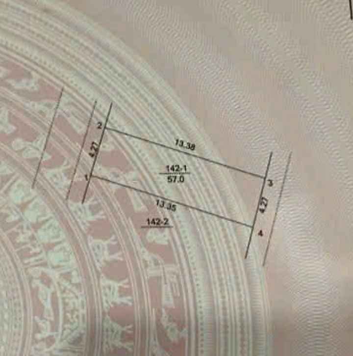 Đất dịch vụ Thăng Long 9, Lai Xá, Hoài Đức 57m² - Đầu tư hấp dẫn!