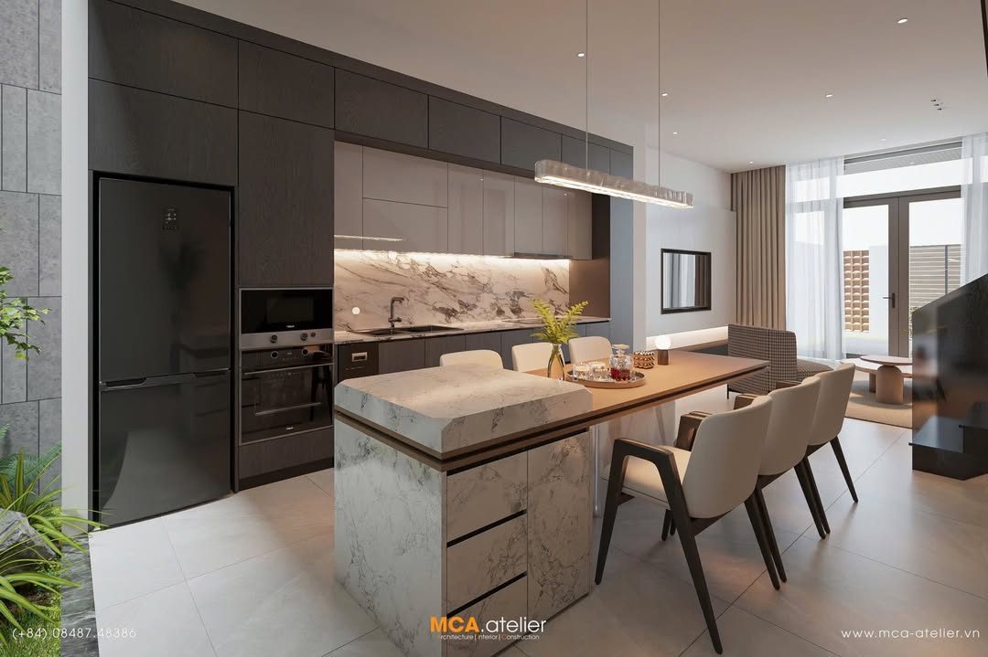 Nhà 1 mê mặt tiền Ung Văn Khiêm 110m² giá 3.15 tỷ - Đầy đủ nội thất sang trọng!