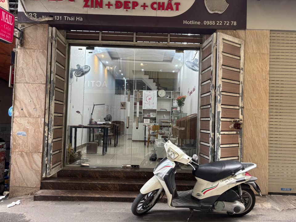 Cho thuê mặt bằng kinh doanh tại ngõ 131 Thái Hà 30m² - Đường thông thoáng, xe tải vào được!