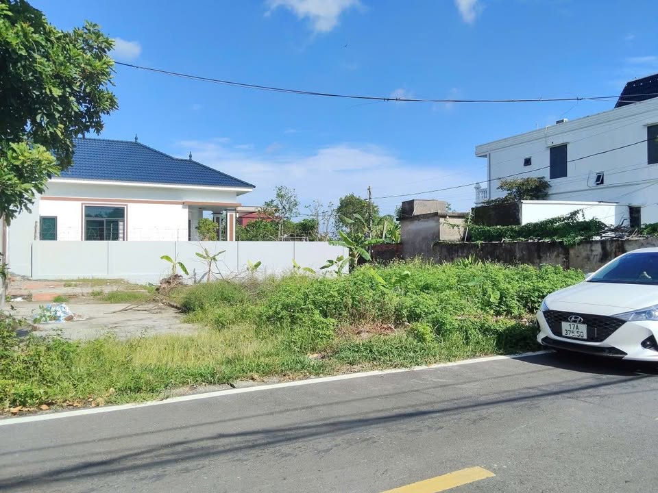 Đất nền lô góc xã Tây Ninh Tiền Hải 91m² giá chỉ 1.3 tỷ - Đầu tư sinh lời ngay!