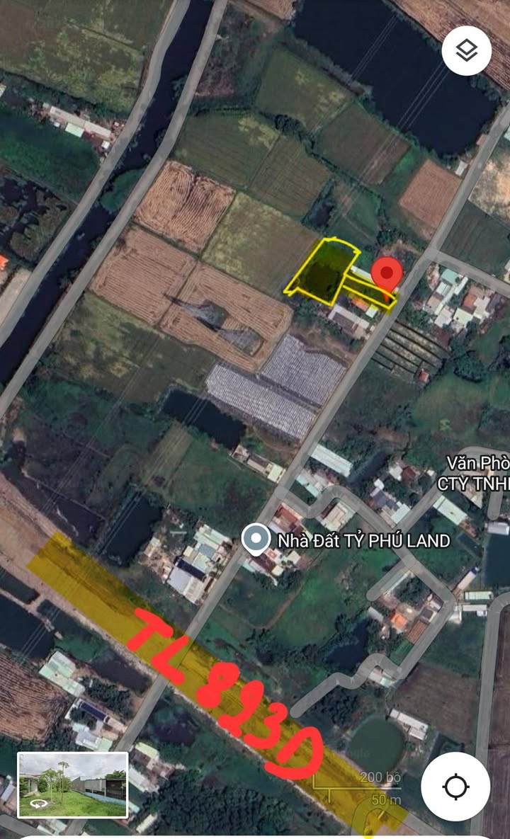 Đất nền Đức Hòa Thượng 1450m² giá 3.2 tỷ - Sổ đỏ chính chủ, tiện đầu tư!