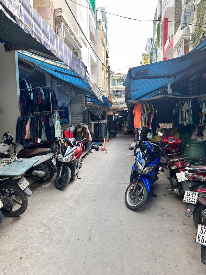 FrontHouse Chợ Tân Trụ 68m² giá 5 tỷ - Kinh doanh ngay, dòng tiền ổn định!