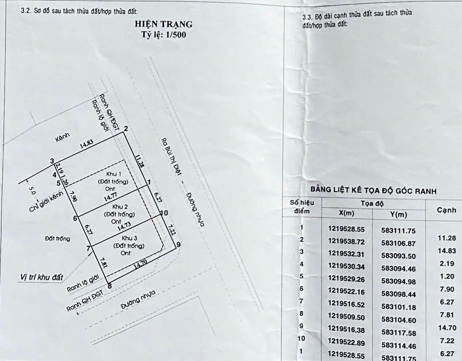 Đất Nền Thổ Cư Nhuận Đức Củ Chi 172m² - Đầu Tư Sinh Lời Ngay!