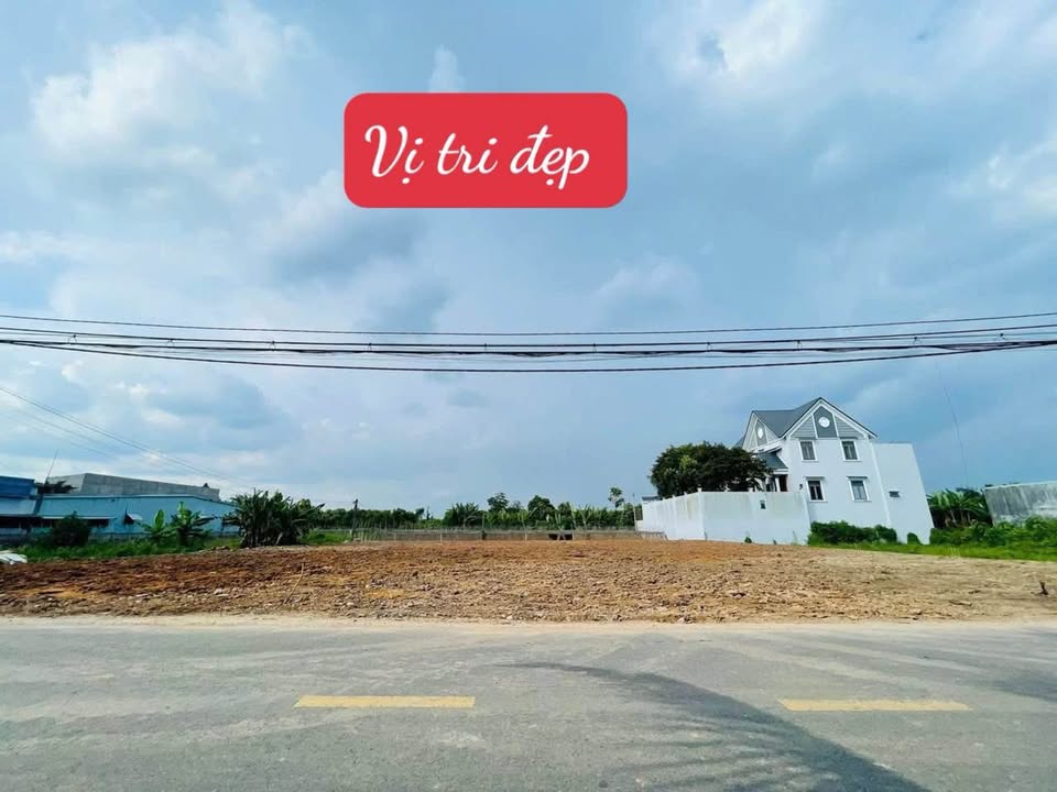 Đất mặt tiền số 9 xã Tân Thông Hội, Củ Chi - Diện tích 160m², giá 3.5 tỷ - Kinh doanh thuận lợi!