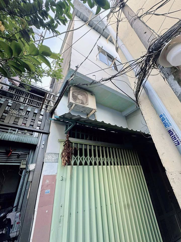 Nhà giá rẻ Tôn Đản, Quận 4, 8m² chỉ 1.28 tỷ - Sẵn sàng vào ở ngay!