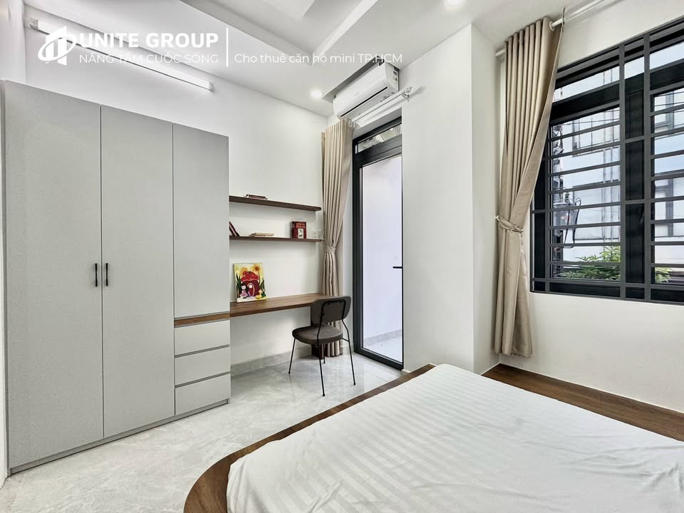 Căn hộ 1PN cho thuê Lý Thường Kiệt Q10 giá thỏa thuận - Nhà mới đẹp, tiện nghi đầy đủ!