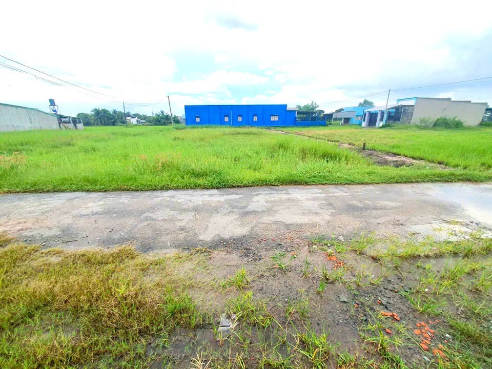 Đất nền xã Đức Hòa 200m² giá 980 triệu - Sổ hồng chính chủ!