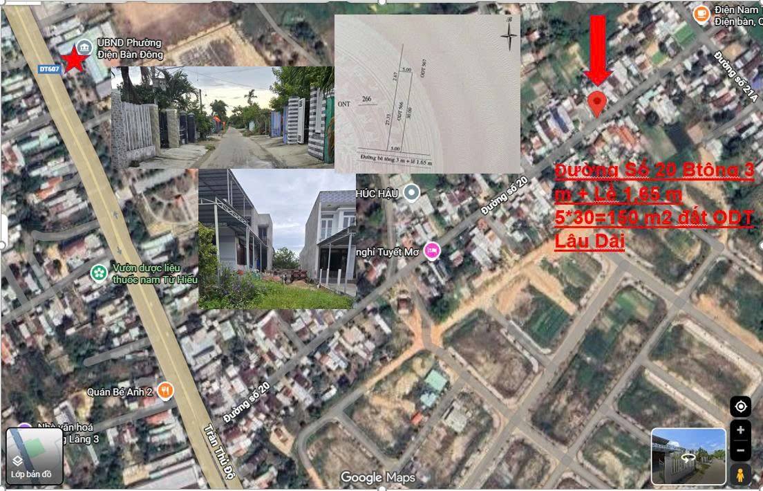 Đất nền Điện Bàn 150m² giá 2.4 tỷ - Vị trí thuận lợi, chính chủ!