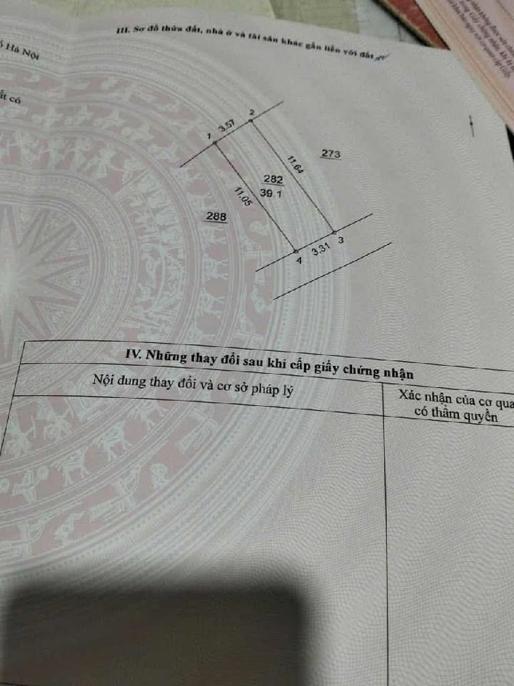 Đất Vạn Phúc Hà Đông 39m² giá 8.25 tỷ - Nở hậu, ô tô vào tận nơi!