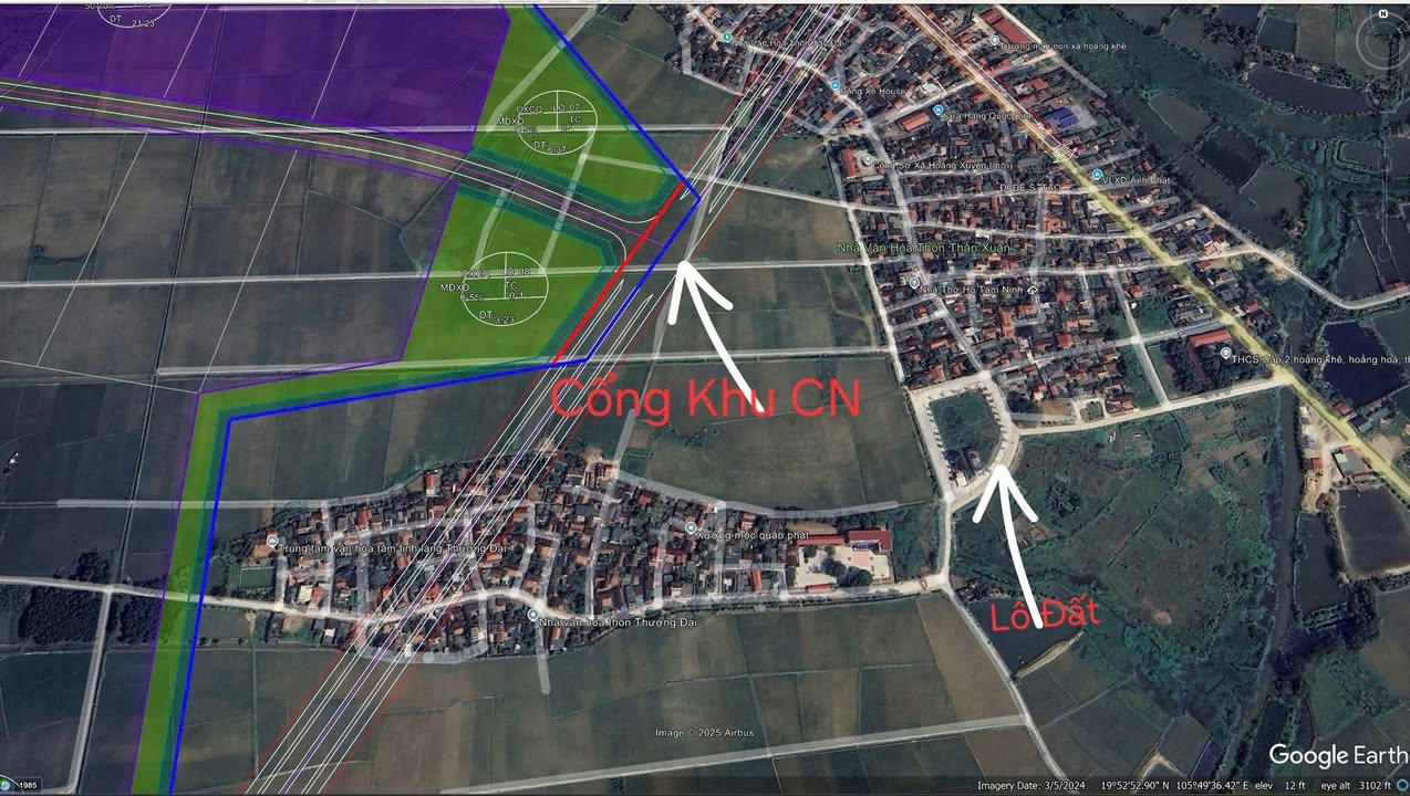 Lô đất LK09 Hoằng Xuyên 196.2m² giá 3 tỷ - Vị trí vàng kinh doanh!
