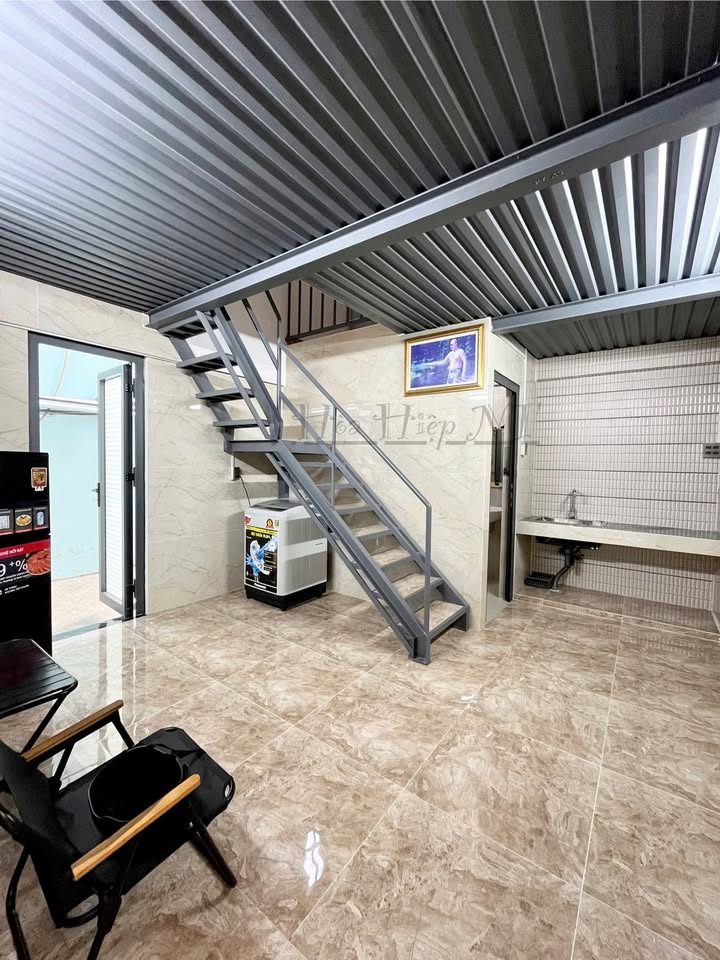 Minihouse KDC Thới Nhựt 2 An Khánh 36m² giá 4 triệu - Full nội thất, ô tô vào tận nhà!