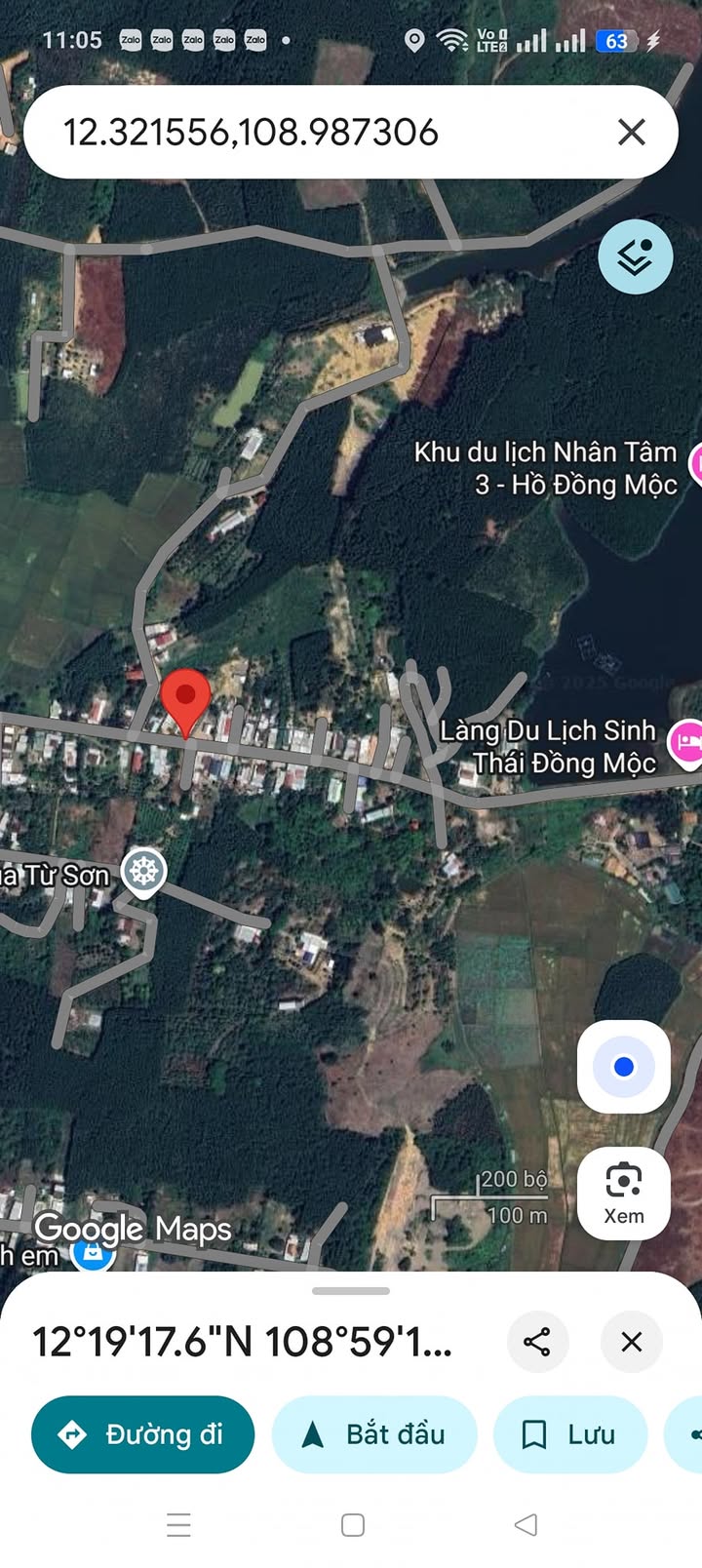 Đất nền Diên Xuân 616m² giá 2 tỷ - Mặt tiền đường nhựa 16m, thương lượng ngay!