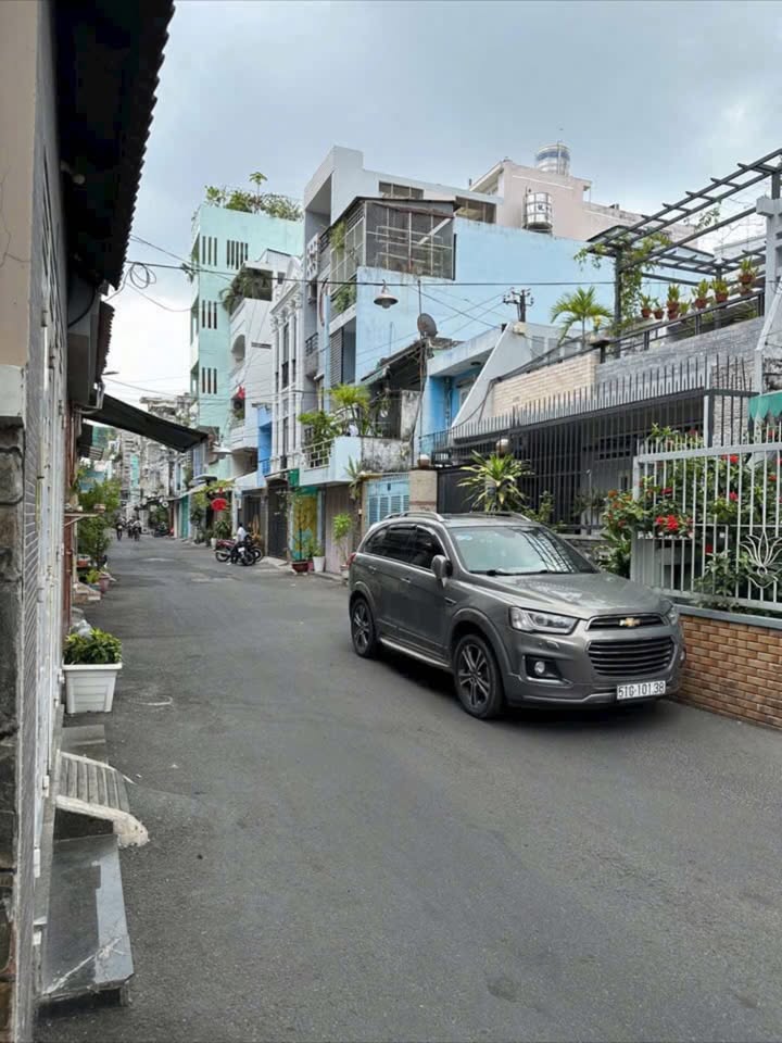 Nhà mặt tiền Trần Văn Kỷ, Bình Thạnh 47m² giá 5.85 tỷ - Đầu tư sinh lời ngay!