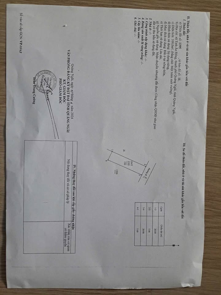 Đất nền Tịnh Phong 100m² giá chỉ 6xx triệu - Cơ hội vàng cho nhà đầu tư!