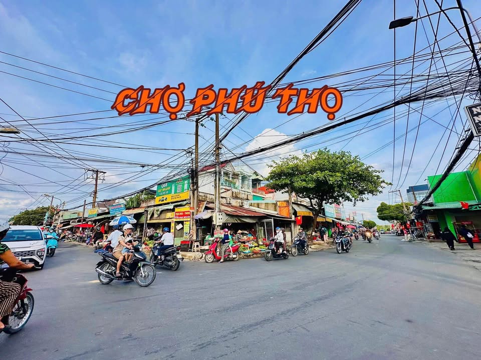 Đất nền Trảng Dài, Biên Hòa 110m² giá 2.85 tỷ - Đầu tư sinh lời ngay cạnh chợ Phú Thọ!