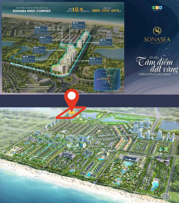 Quỹ đất dự án nghỉ dưỡng Phú Quốc 6.872m² giá 129.88 tỷ - Cơ hội đầu tư sinh lời bền vững!