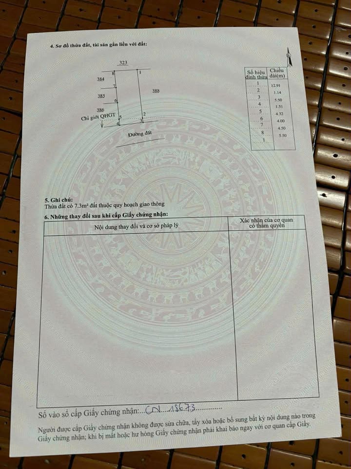 Đất nền Phú Thạnh, Đông Ninh Hòa 78m² giá 1.3 tỷ - Đường ô tô vào tận nơi!
