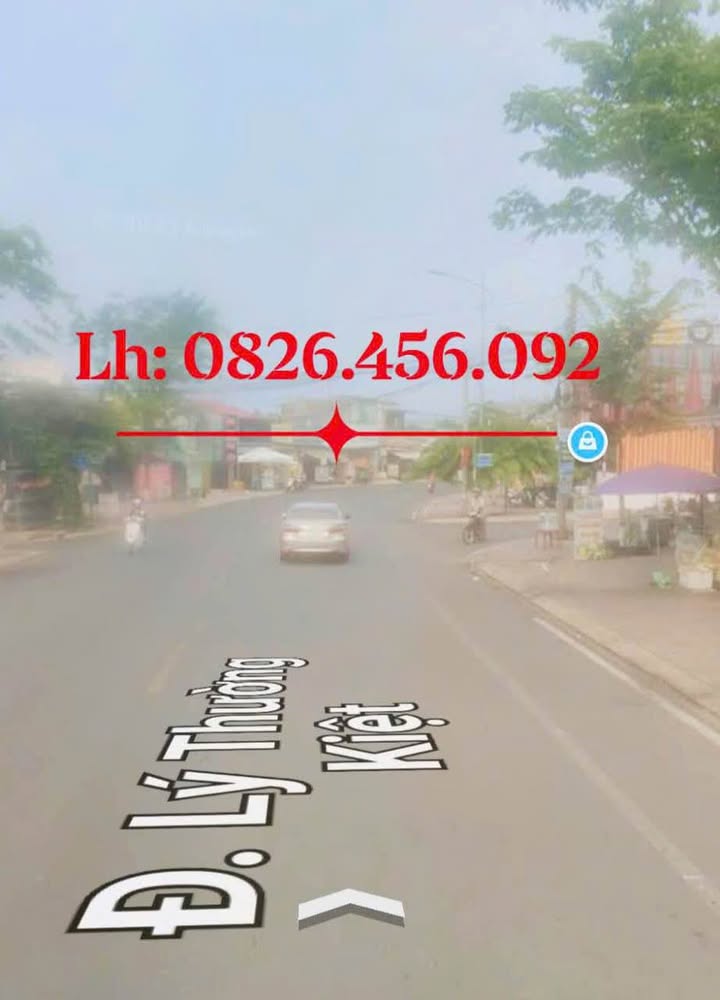 Đất mặt tiền đường Lý Thường Kiệt Tân Phú 306.28m² giá 5 tỷ - Kinh doanh sầm uất!