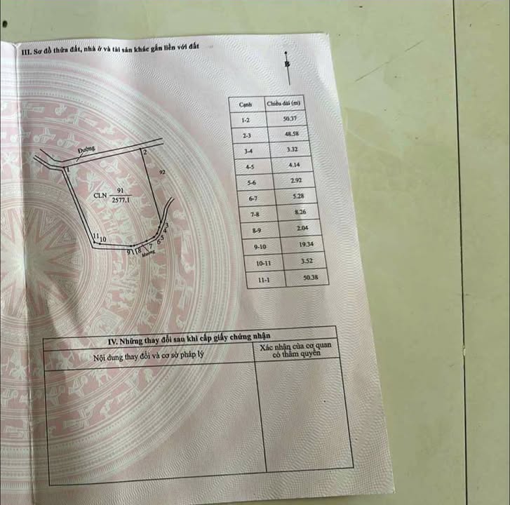 Đất nền Hòa Khánh 9000m² giá 1.728 tỷ - Mặt tiền đẹp, đầu tư sinh lời!