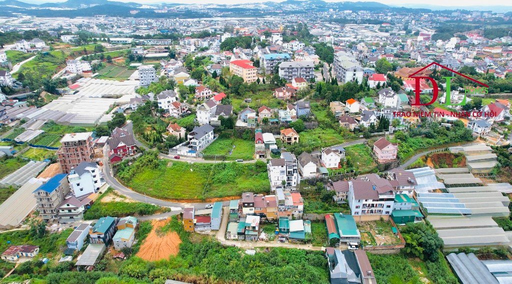 Đất nền đường Lý Nam Đế, Đà Lạt 540m² giá 23 tỷ - View thung lũng tuyệt đẹp!