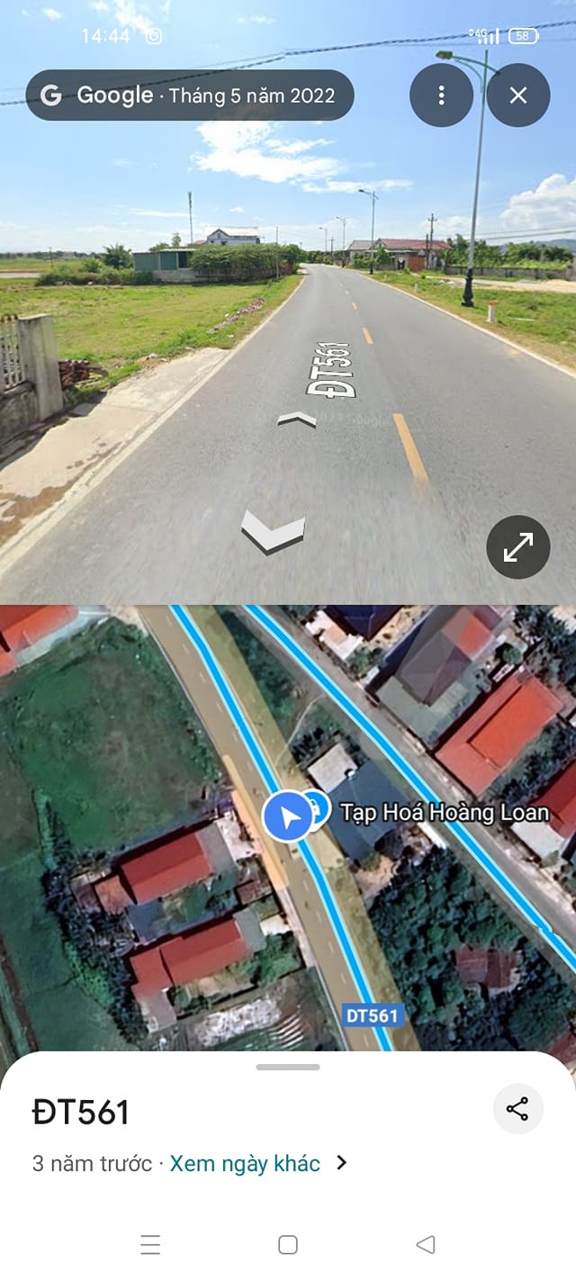 Lô đất mặt tiền tỉnh lộ 561, thị trấn Hoàn Lão 140m² giá 1.05 tỷ - Cơ hội đầu tư hấp dẫn!