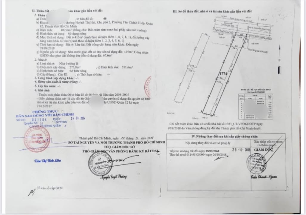 Căn hộ dịch vụ 17 phòng + 1 kiot mặt tiền Trung Mỹ Tây, Q.12 - Đầu tư sinh lời chỉ 19 tỷ!