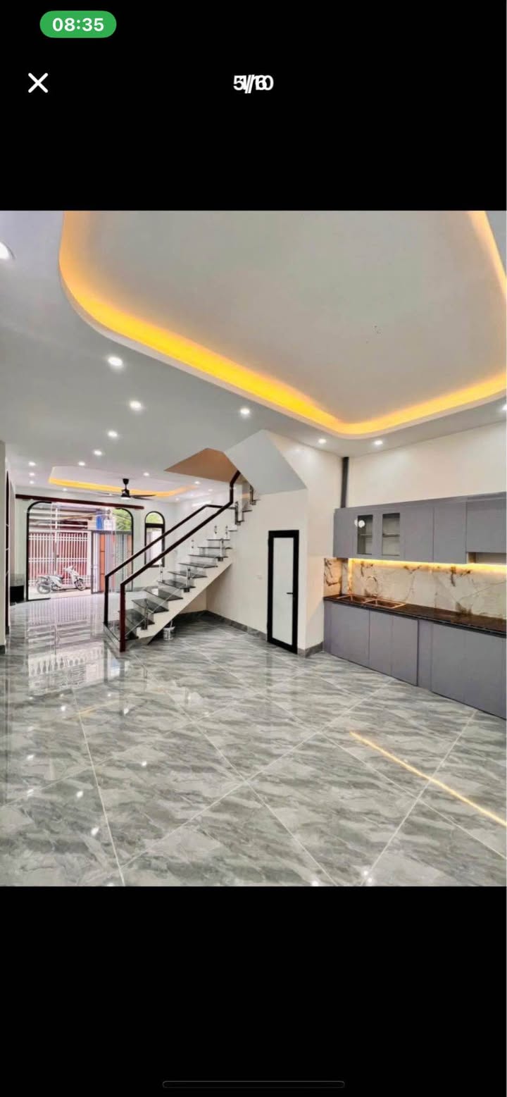 Nhà 3 tầng lô góc đường Kênh, 60m² giá 3.3 tỷ - Ô tô vào tận cửa!