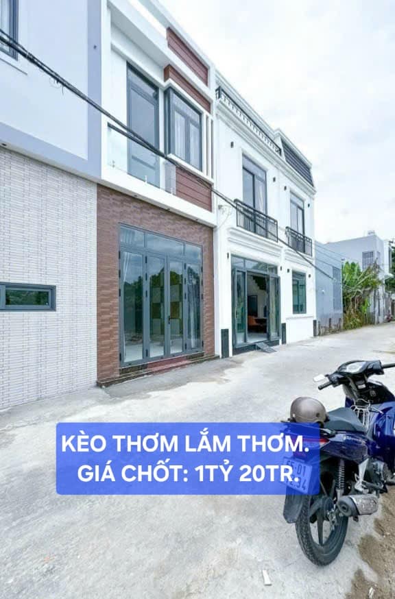 Đất nền An Thới, Bình Thủy, Cần Thơ 37m² giá 1.02 tỷ - Sổ đỏ chính chủ, gần chợ Cầu Ván!